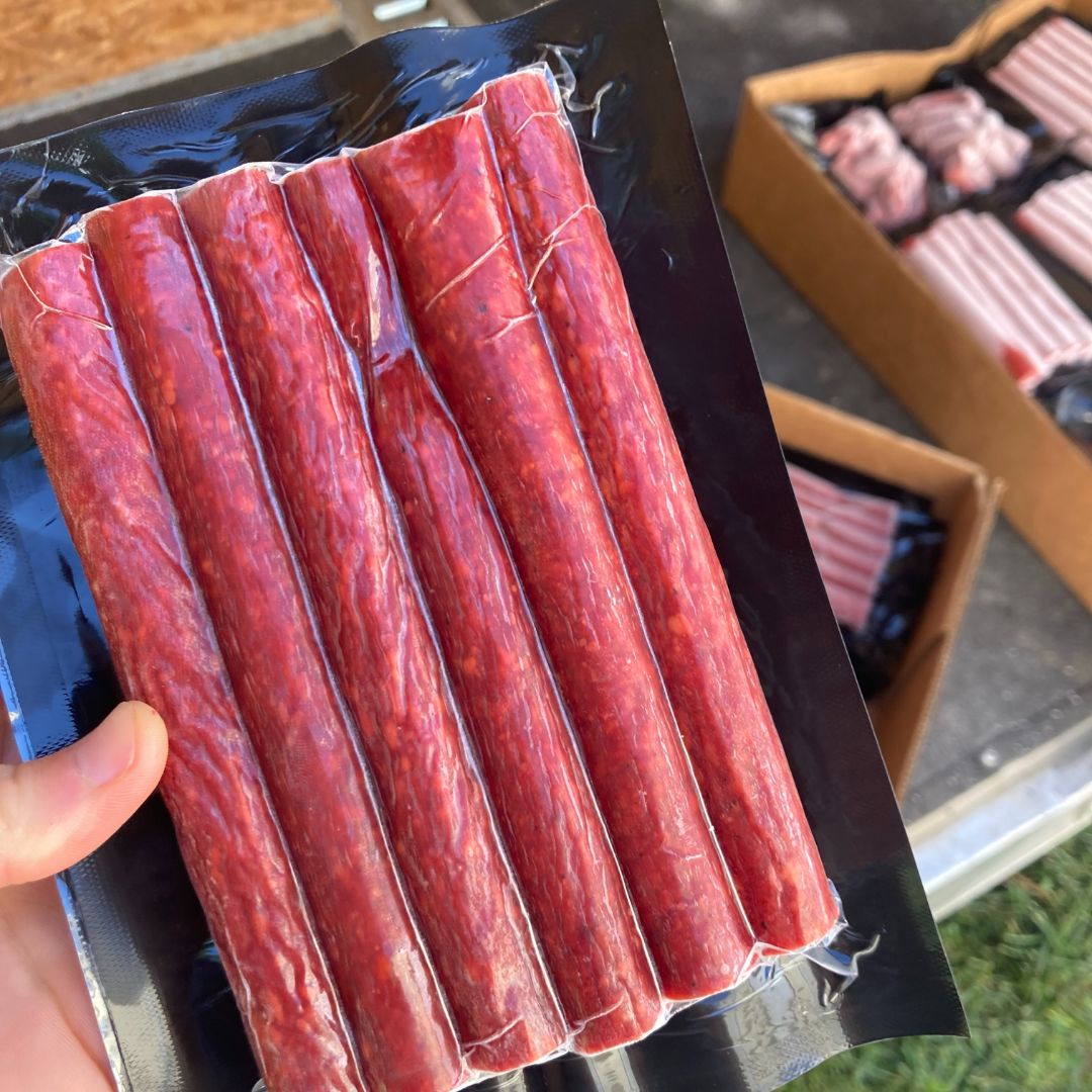 Beef Snack Sticks